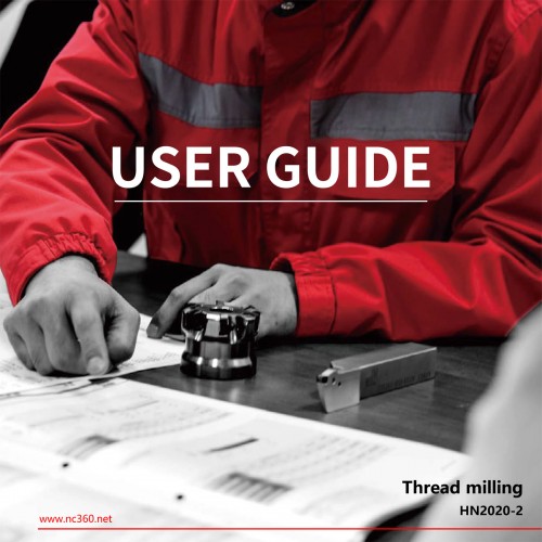 Haina thread milling user guide