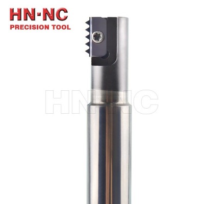 SR Carbide extended thread comb milling arbor图2