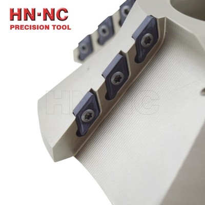 Non standard mountain milling cutter head图2