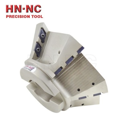 Non standard dovetail groove milling cutter head图3