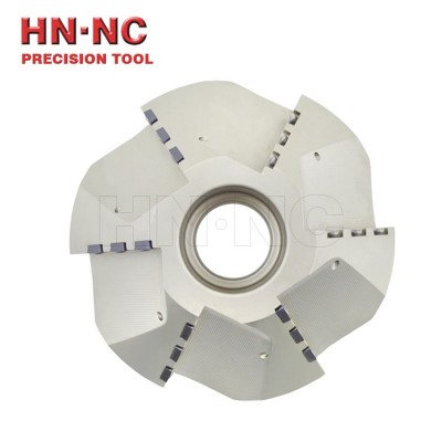 Non standard dovetail groove milling cutter head图7