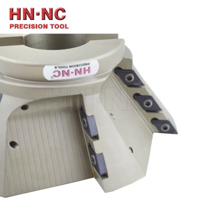 Non standard dovetail groove milling cutter head图5