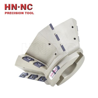 Non standard dovetail groove milling cutter head图4