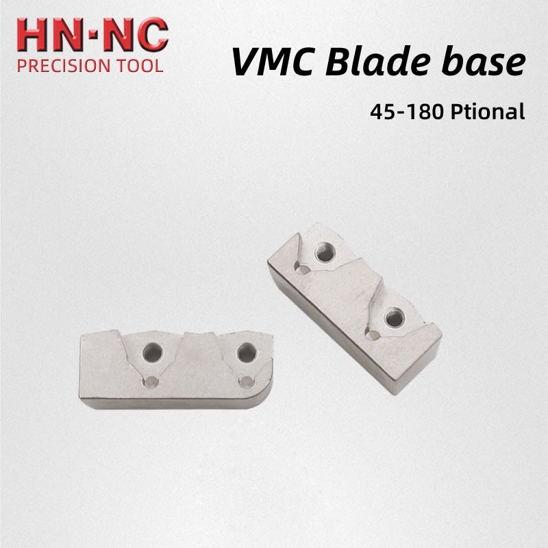 VMD of large diameter deep hole drill violence VMC blade base图3