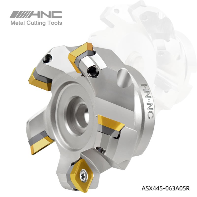 ASX445-063A05R Flat milling cutter disc图2