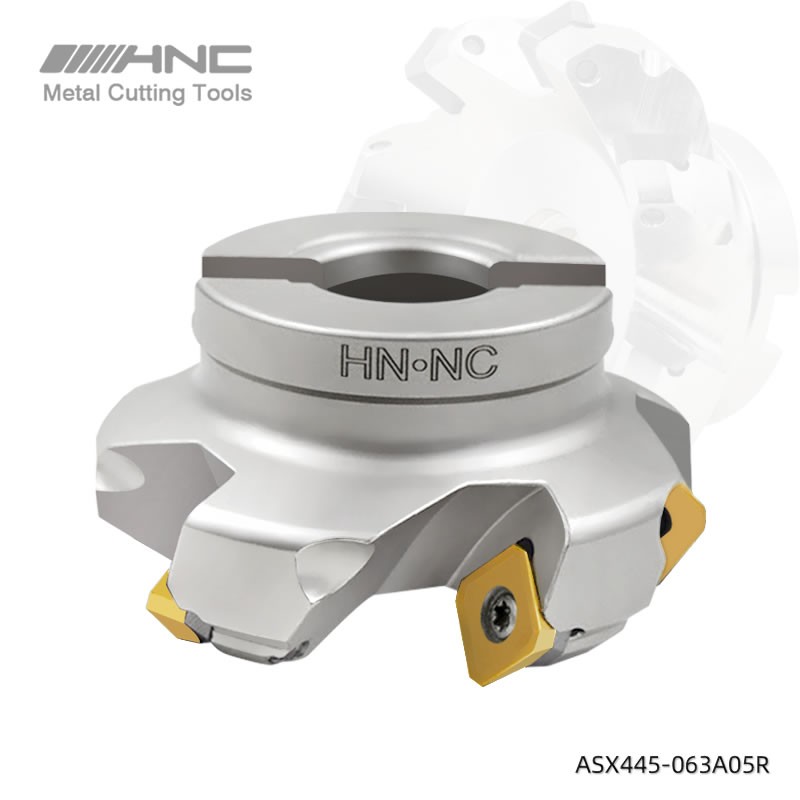 ASX445-063A05R Flat milling cutter disc图5