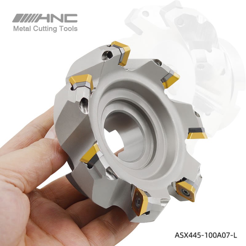 ASX445-100A07-L Flat milling cutter disc图2