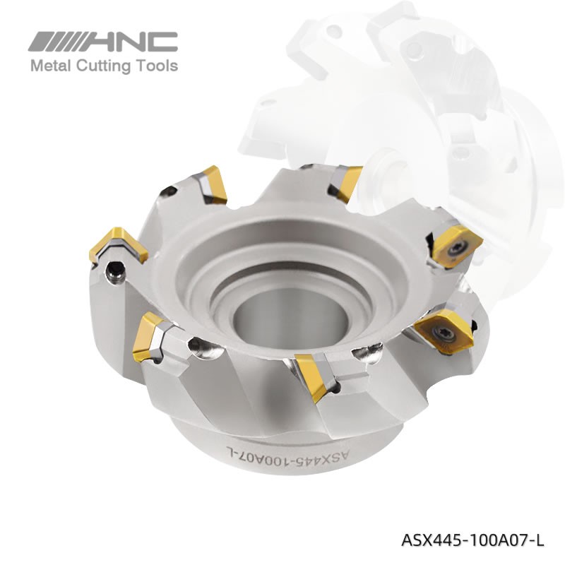 ASX445-100A07-L Flat milling cutter disc图4