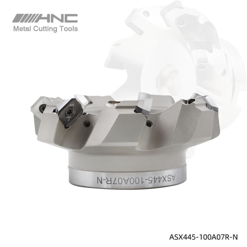 ASX445-100A07R-N Flat milling cutter disc图3