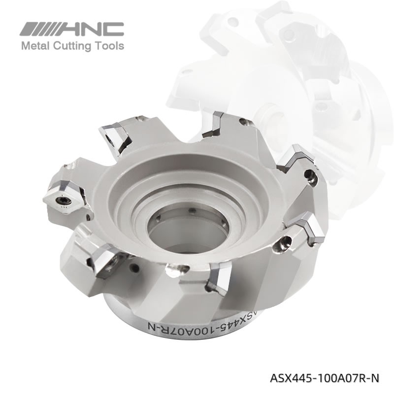 ASX445-100A07R-N Flat milling cutter disc图4