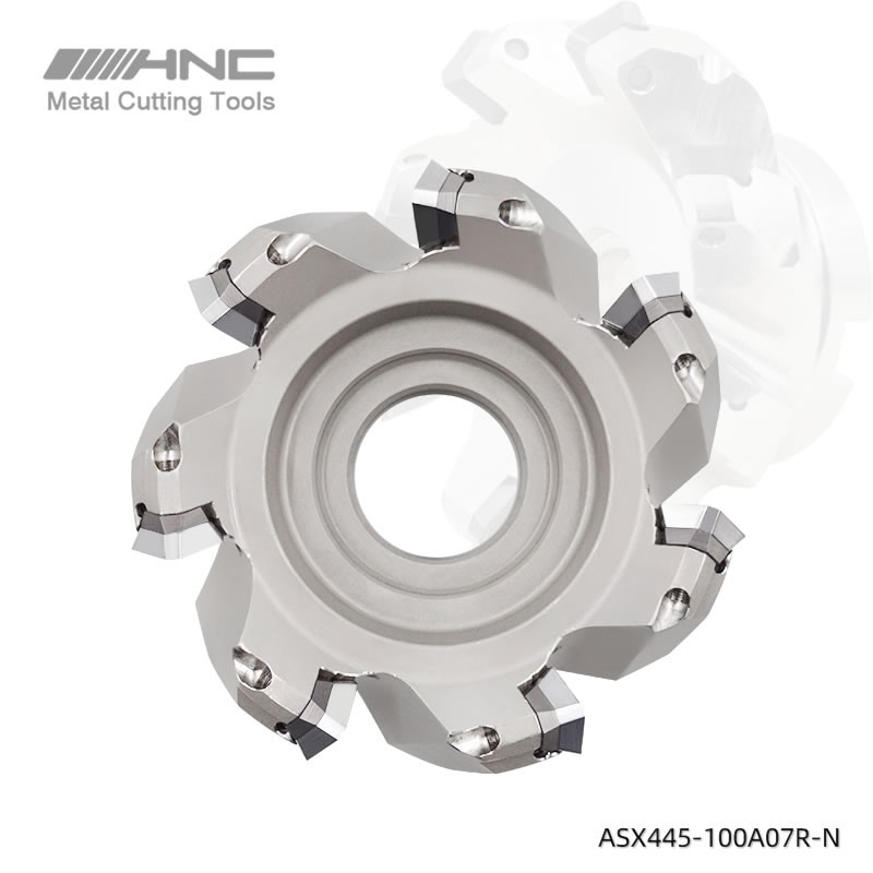 ASX445-100A07R-N Flat milling cutter disc图5