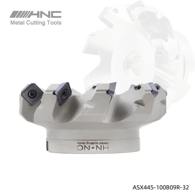 ASX445-100B09R-32 Flat milling cutter disc图5
