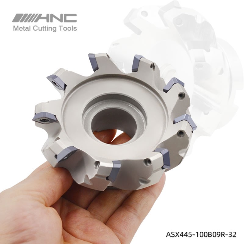 ASX445-100B09R-32 Flat milling cutter disc图2
