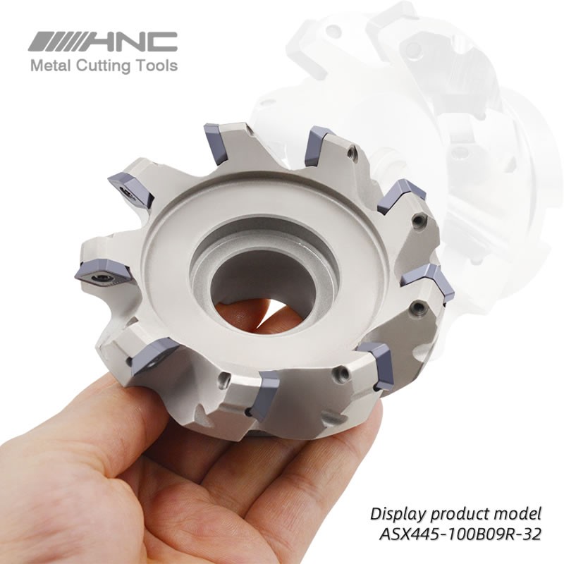 ASX445-125B08R-32 Flat milling cutter disc图3