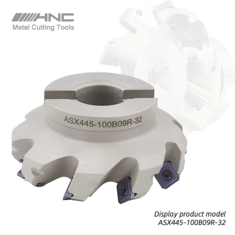 ASX445-125B08R-32 Flat milling cutter disc图2
