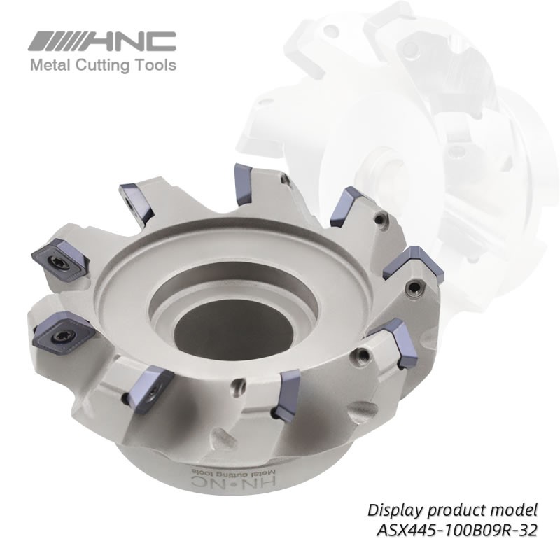 ASX445-125B08R-32 Flat milling cutter disc图5