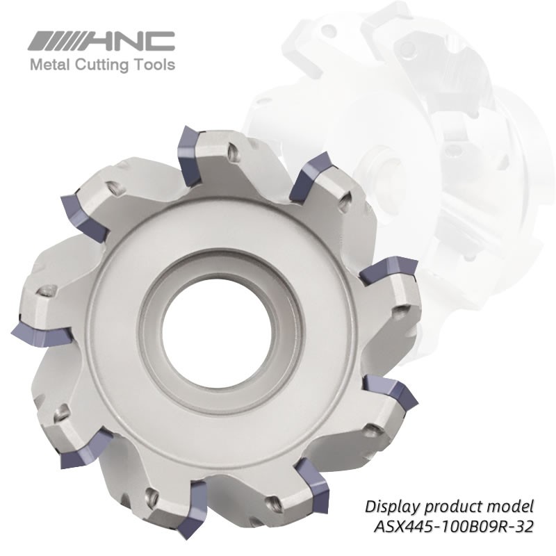 ASX445-125B08R-32 Flat milling cutter disc图4