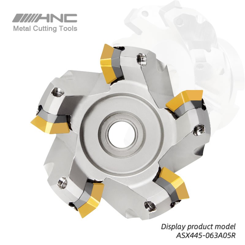 ASX445-080A06R Flat milling cutter disc图2