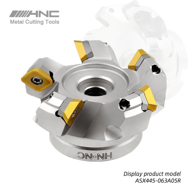 ASX445-080A06R Flat milling cutter disc图3