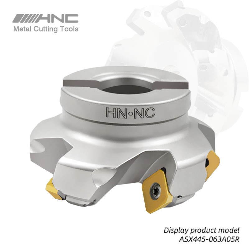 ASX445-080A06R Flat milling cutter disc图4