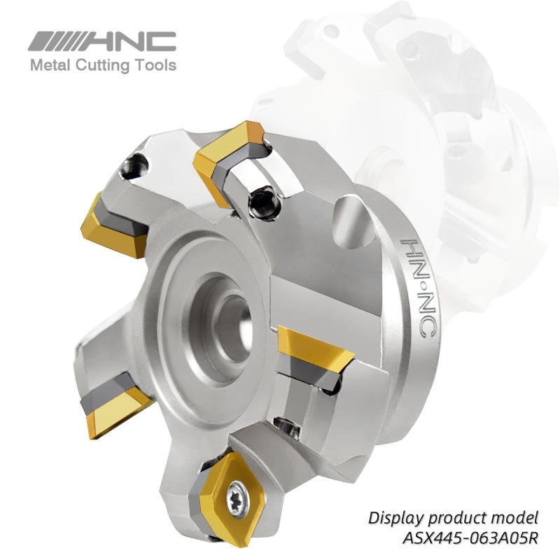ASX445-080A06R Flat milling cutter disc图5