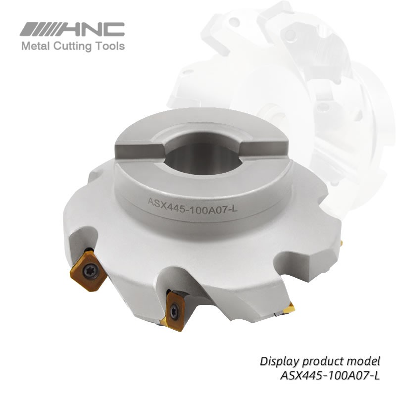 ASX445-050A04-L Flat milling cutter disc图2