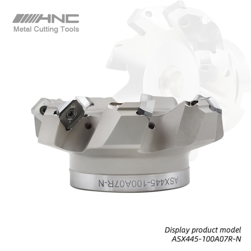 ASX445-080A06R-N Flat milling cutter disc图2