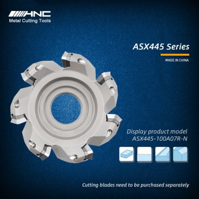 ASX445-080A06R-N Flat milling cutter disc