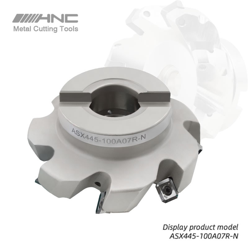 ASX445-080A06R-N Flat milling cutter disc图3