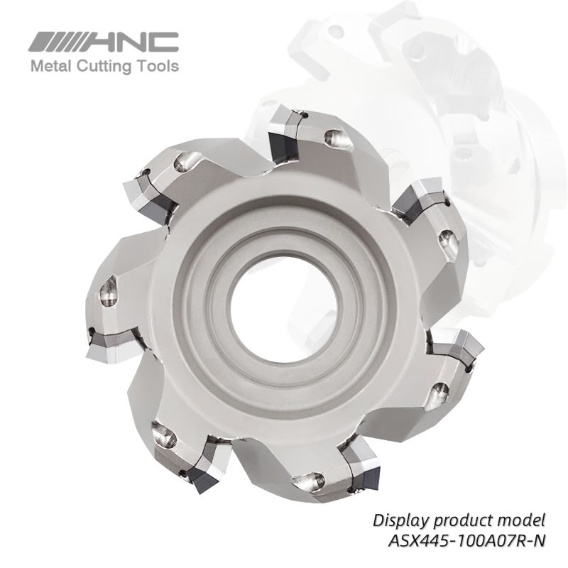 ASX445-080A06R-N Flat milling cutter disc图5