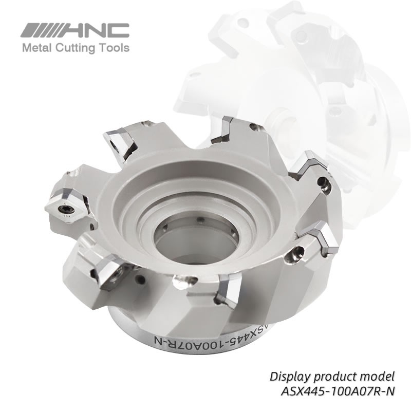 ASX445-080A06R-N Flat milling cutter disc图4