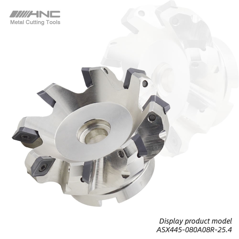 ASX445-080A06R-25.4 Flat milling cutter disc图3