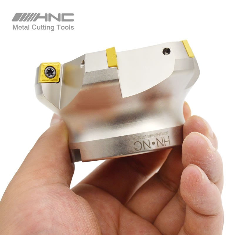 RCC09-50-22-4T 75 degrees waste angle of the blade re-use milling cutter图5