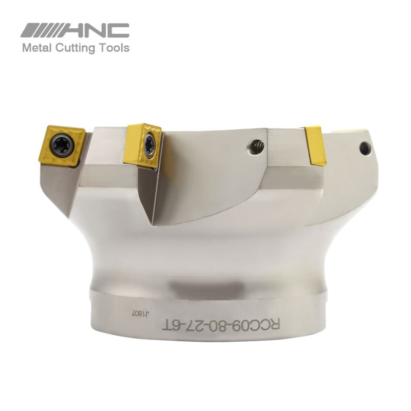 RCC09-50-22-4T 75 degrees waste angle of the blade re-use milling cutter图4