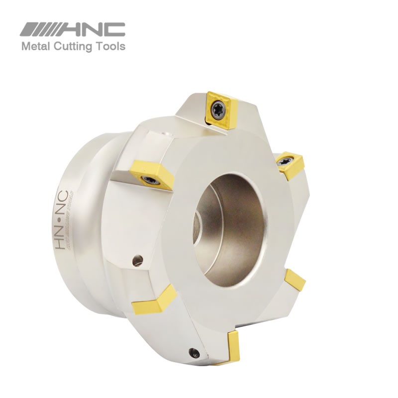 RCC09-63-22-5T 75 degrees waste angle of the blade re-use milling cutter图5
