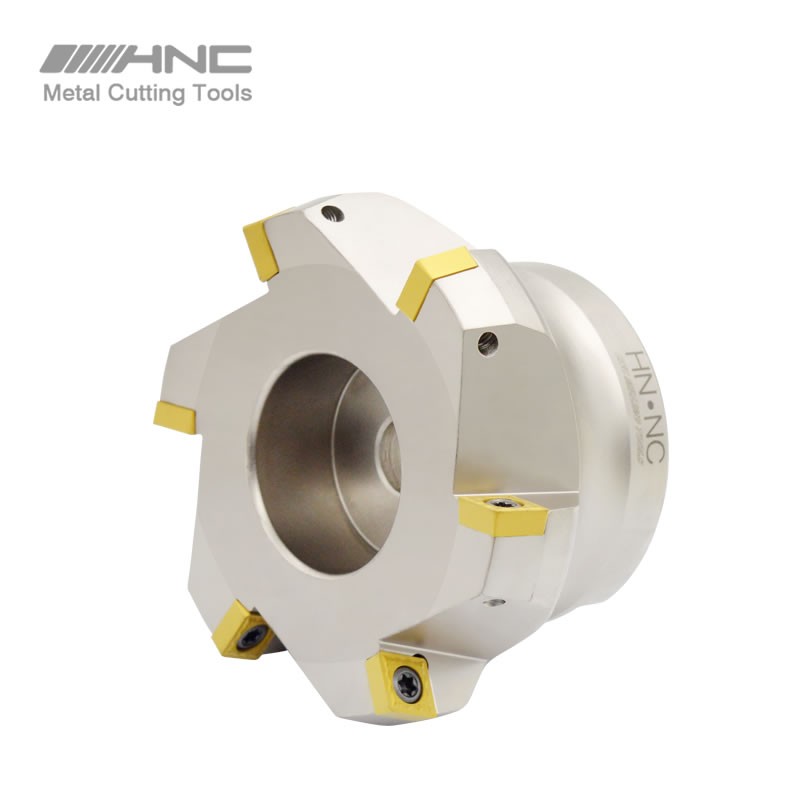 RCC09-63-22-5T 75 degrees waste angle of the blade re-use milling cutter图3