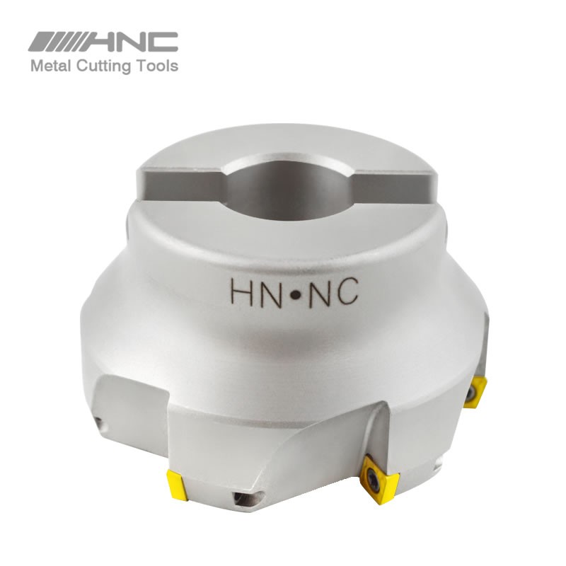 RCC06-40-22-4T 75 degrees waste angle of the blade re-use milling cutter图4