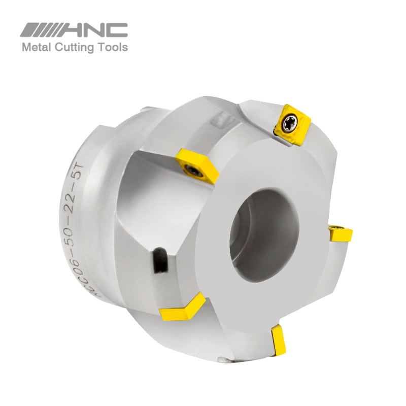 RCC06-63-22-6T 75 degrees waste angle of the blade re-use milling cutter图2