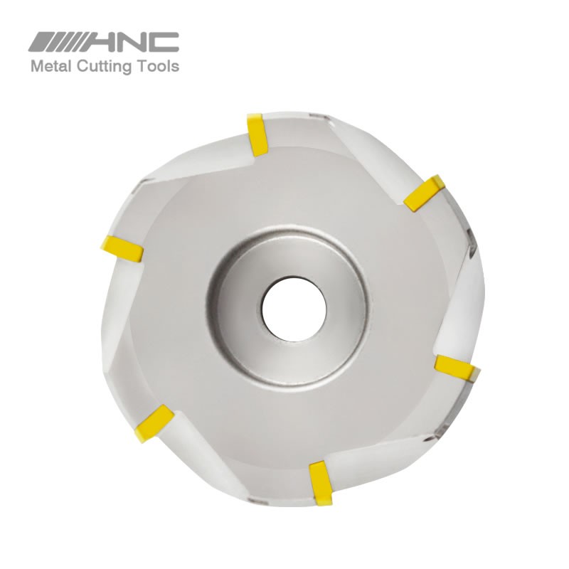 RCC06-63-22-6T 75 degrees waste angle of the blade re-use milling cutter图4