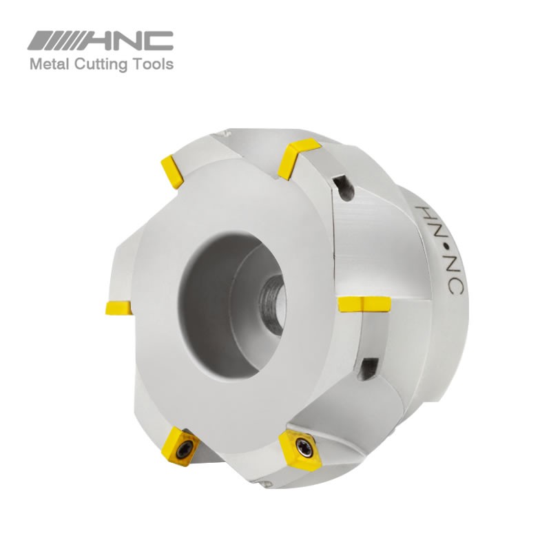 RCC06-63-22-6T 75 degrees waste angle of the blade re-use milling cutter图5