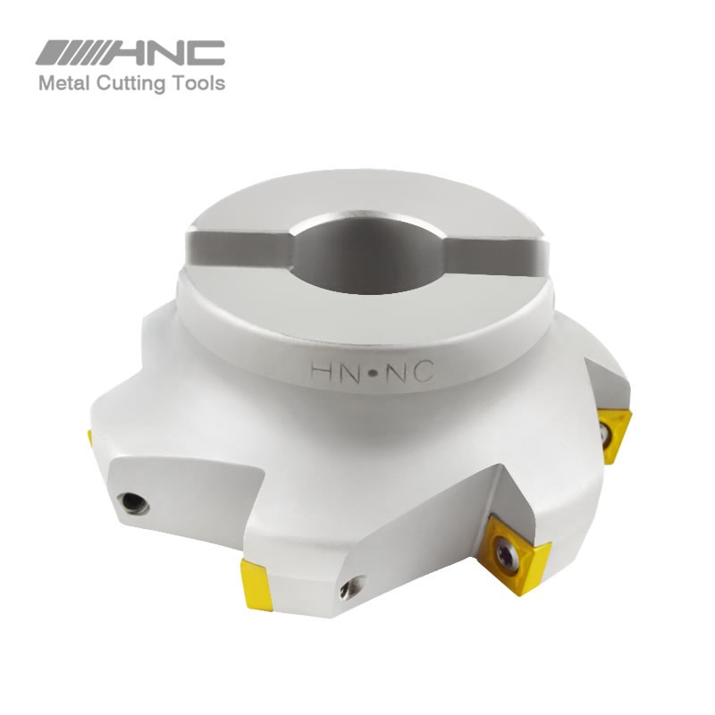 RCC12-125-40-7T 75 degrees waste angle of the blade re-use milling cutter图3