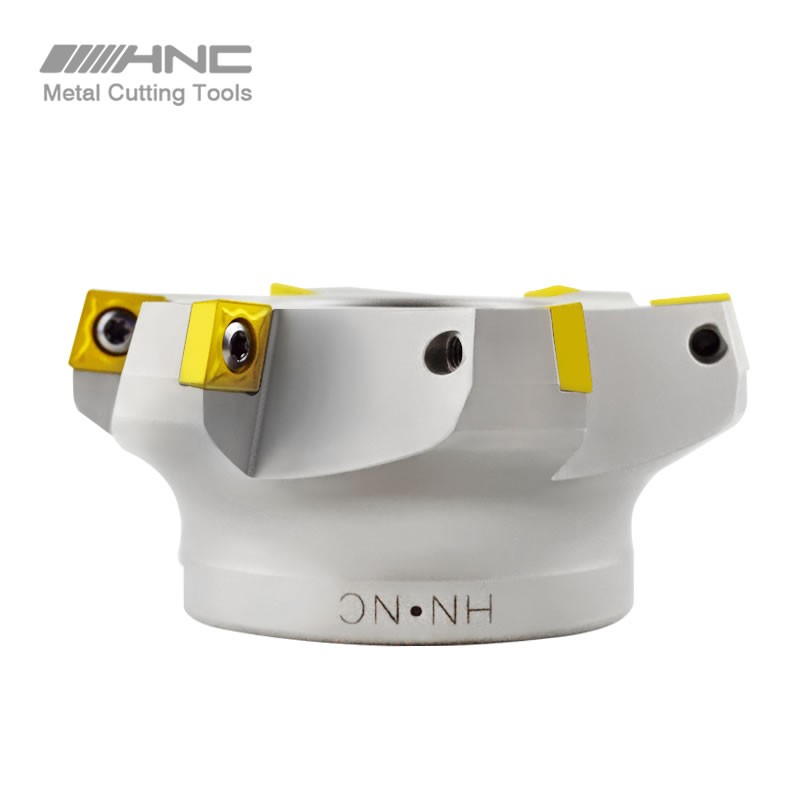 RCC12-125-40-7T 75 degrees waste angle of the blade re-use milling cutter图5