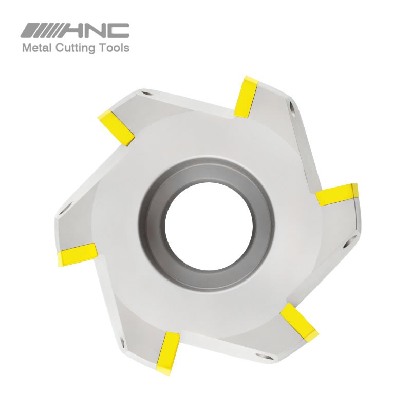 RCC12-100-32-6T 75 degrees waste angle of the blade re-use milling cutter图2