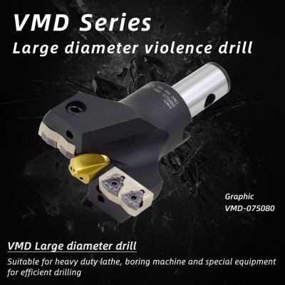 VMD 055060 large diameter deep hole violence drill bit