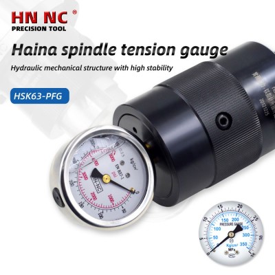 Haina HSK80-PFG machining center spindle tension meter spindle tension detection tool holder图2