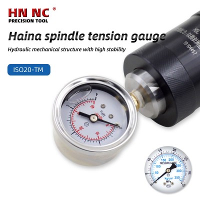 Haina ISO30 spindle tension meter engraving machine spindle tension inspection tool handle图2