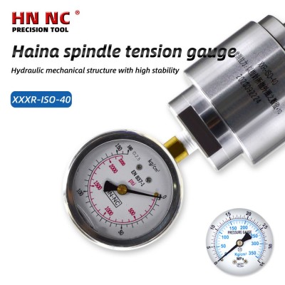Haina ISO-BT50 machining center spindle tension meter spindle tension detection tool holder图2