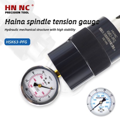 Haina KM100-PGF machining center spindle tension meter spindle tension detection tool holder图2