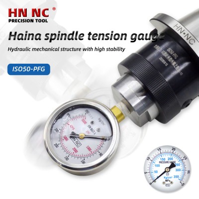 Haina ISO-BT30-PFG machining center spindle tension meter spindle tension detection tool holder图2