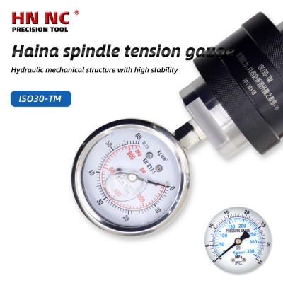 Haina ISO-BT60-TM machining center spindle tension meter spindle tension detection tool holder图2